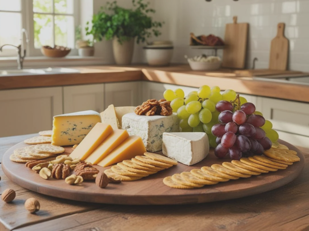 planche de fromages