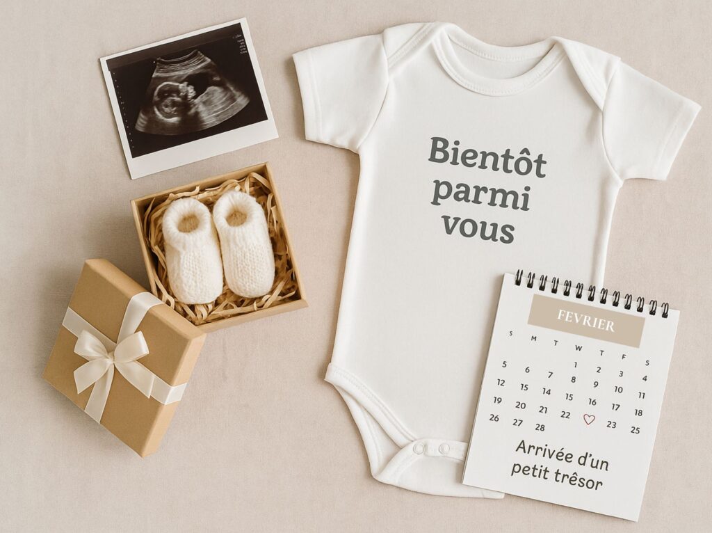 Idée annonce grossesse kit surprise